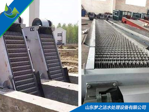 機械格柵，攔截漂浮物